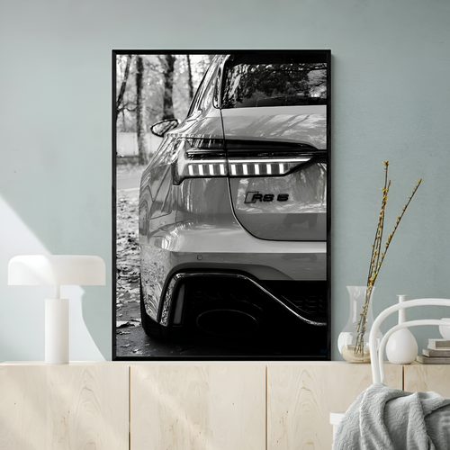 Audi RS6 Rear - Old money