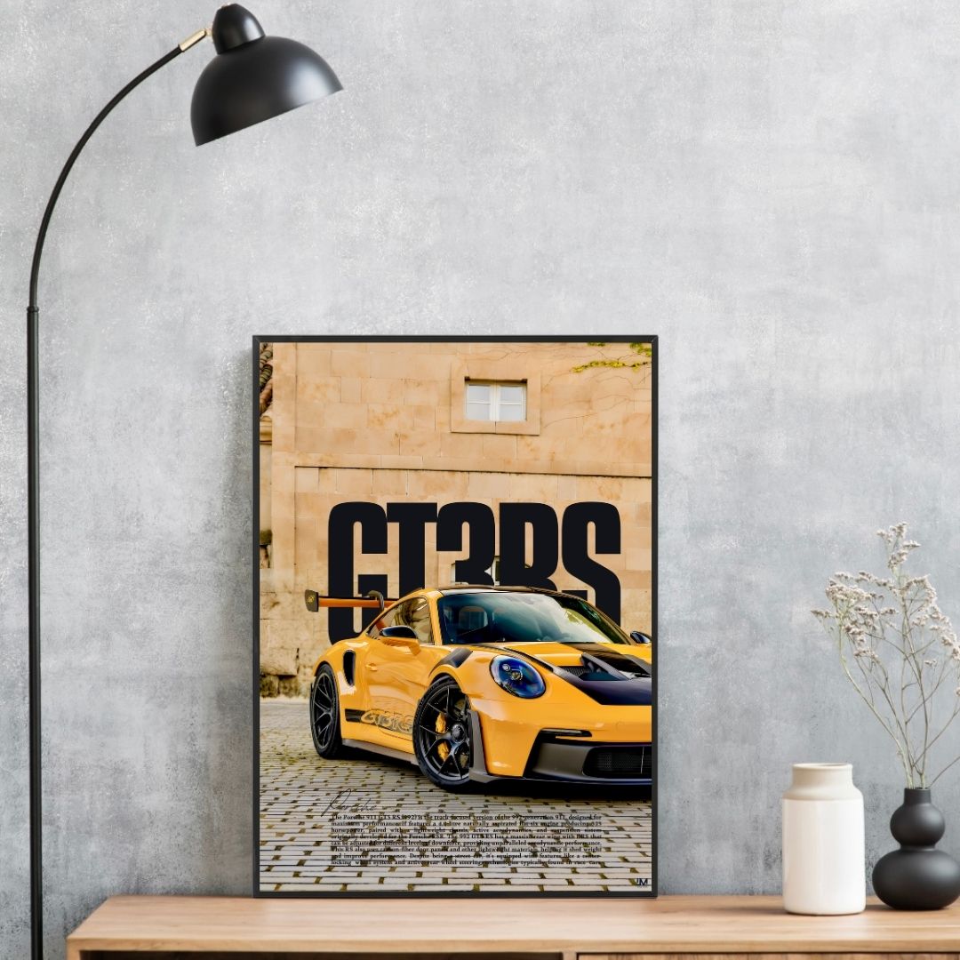 Porsche 911 GT3 RS 992 Gelb - Galerie