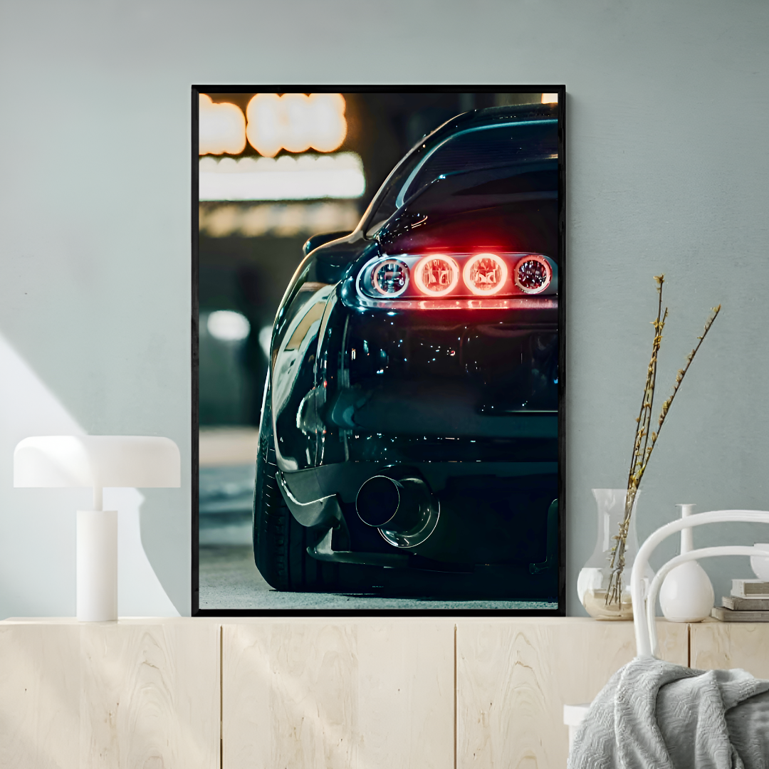 Toyota Supra MK4 Rear - Old money