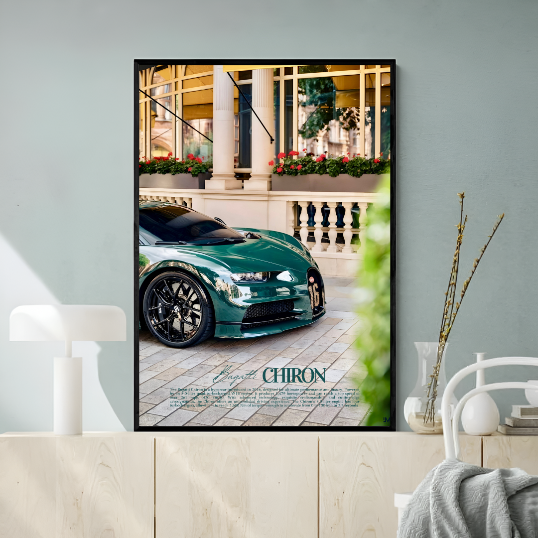 Bugatti Chiron Monaco - Old money