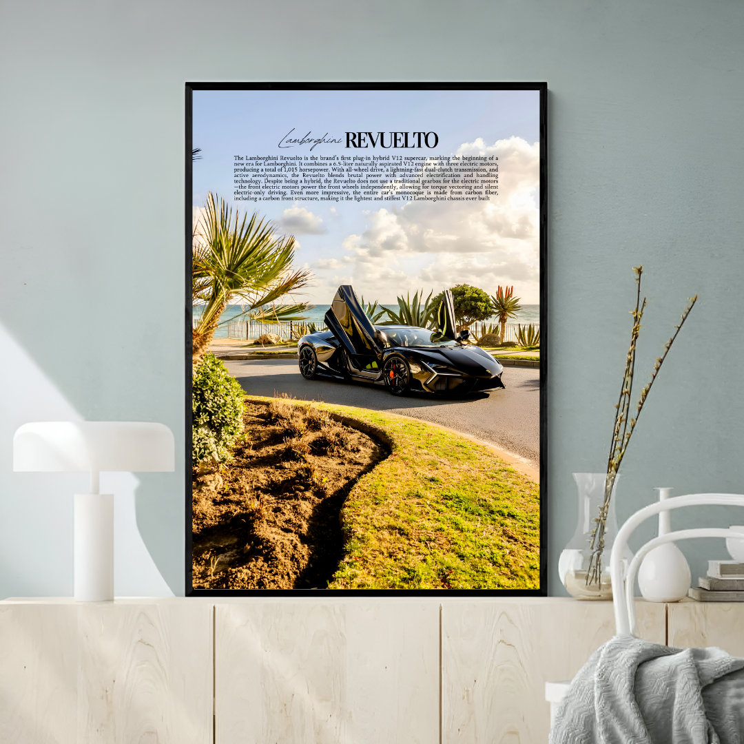 Lamborghini Revuelto Black - Old Money