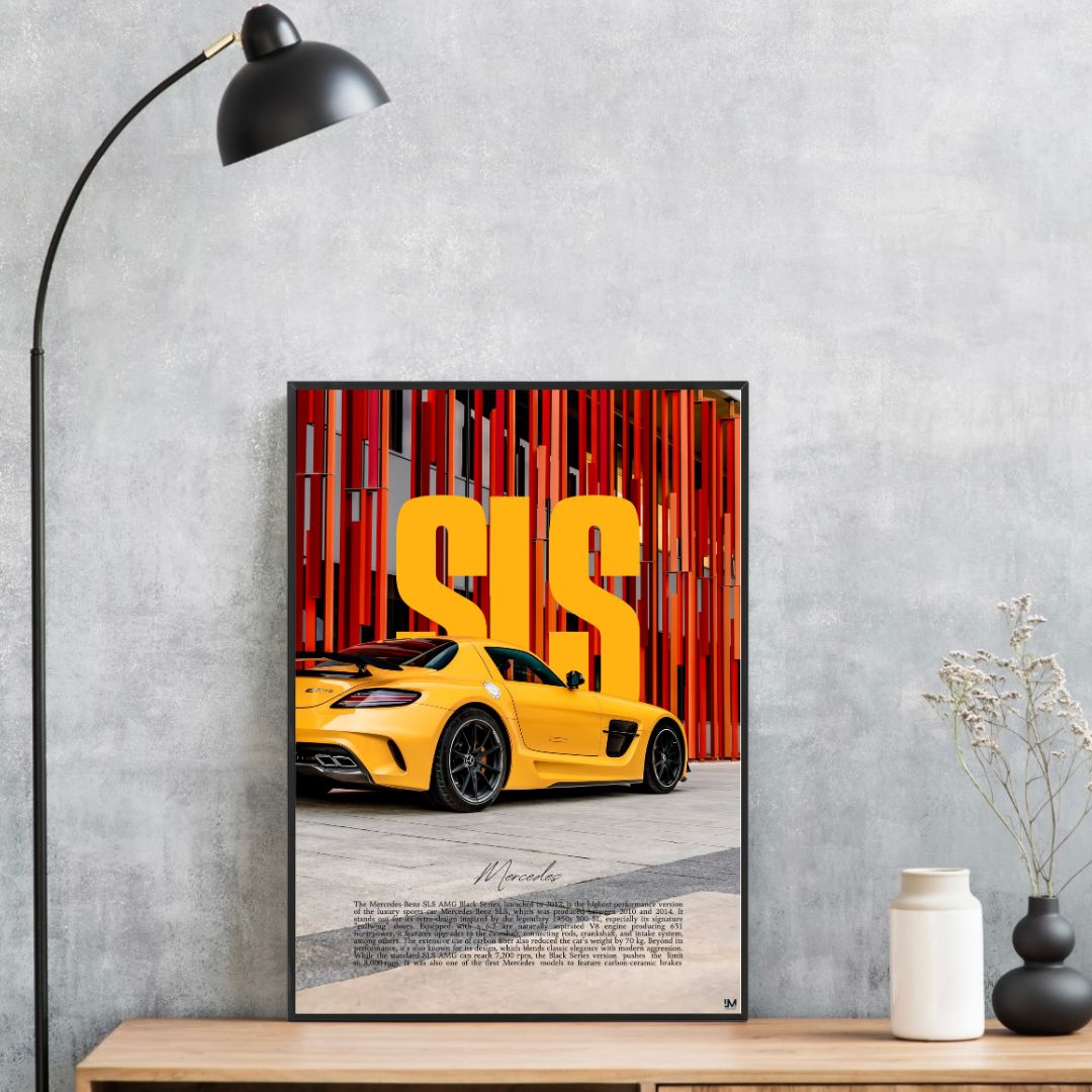 Mercedes SLS AMG Black Series - Galerie