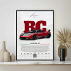 Pagani Huayra BC - Descriptive