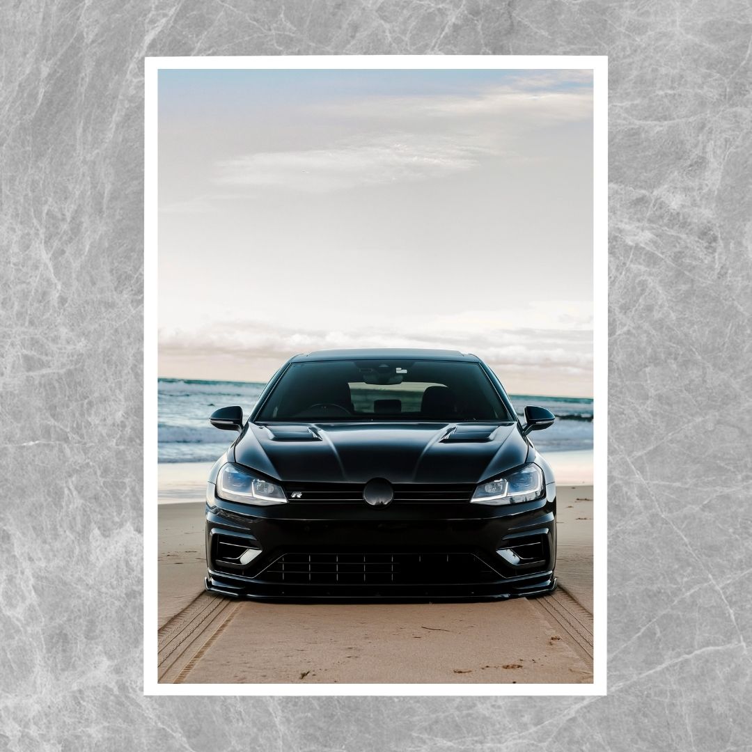 Volkswagen Golf 7.5R Front - Gallery