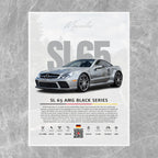 Mercedes SL 65 AMG Black Series - Descriptive
