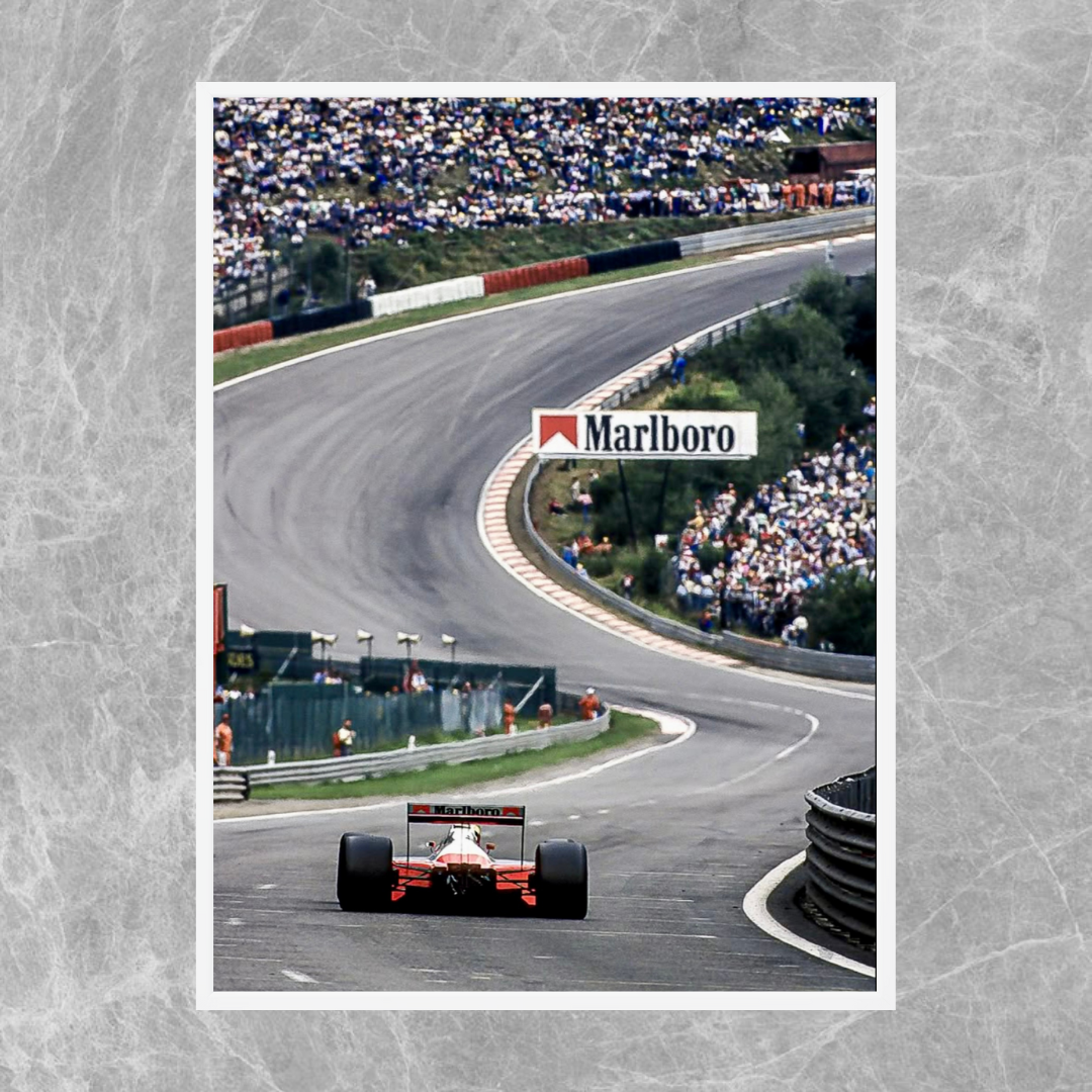 Ayrton Senna's McLaren F1 Spa - Old money