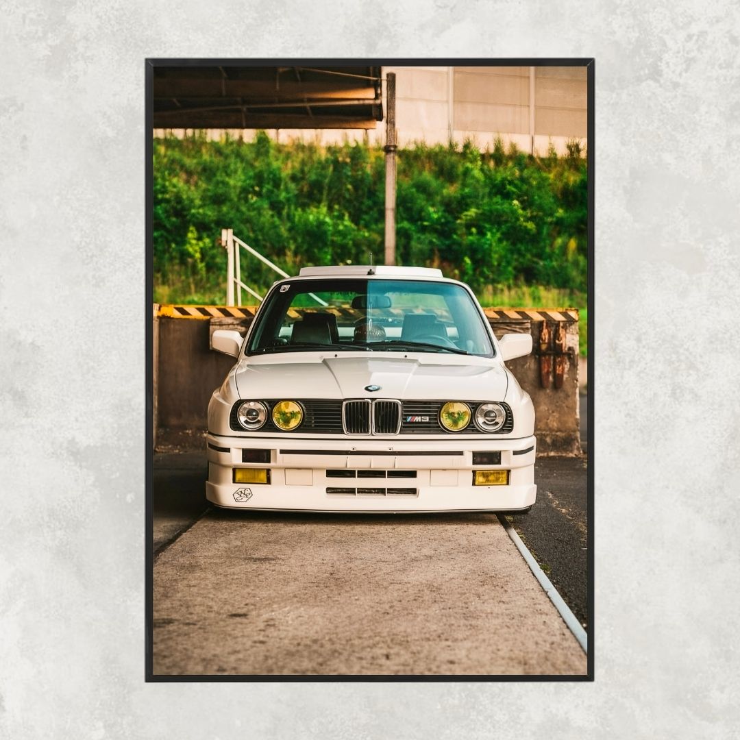 BMW M3 E30 White - Gallery