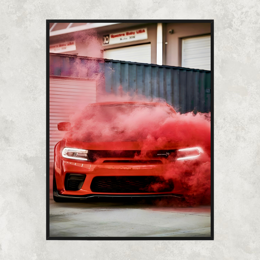 Dodge Charger Red - Old Money