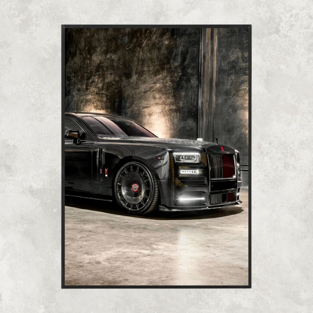 Rolls-Royce Phantom Mansory Side - Gallery