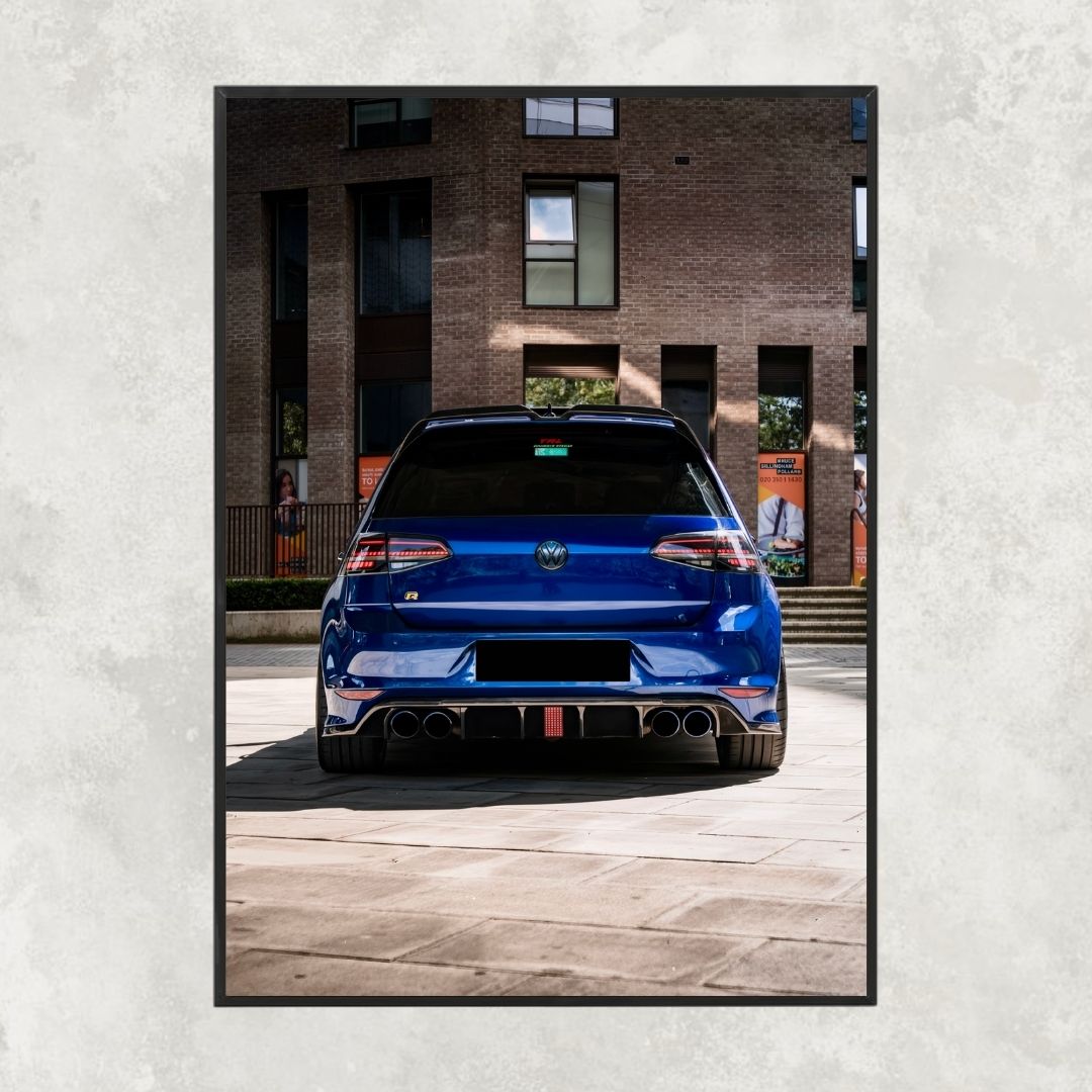Volkswagen Golf 7.5R Rear - Gallery