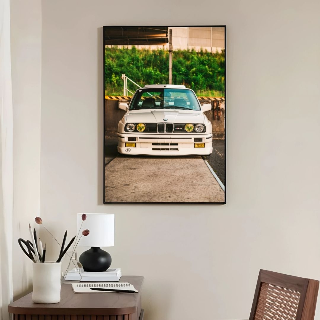 BMW M3 E30 White - Gallery