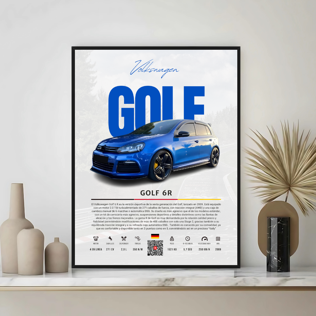 Volkswagen Golf 6R - Descriptive