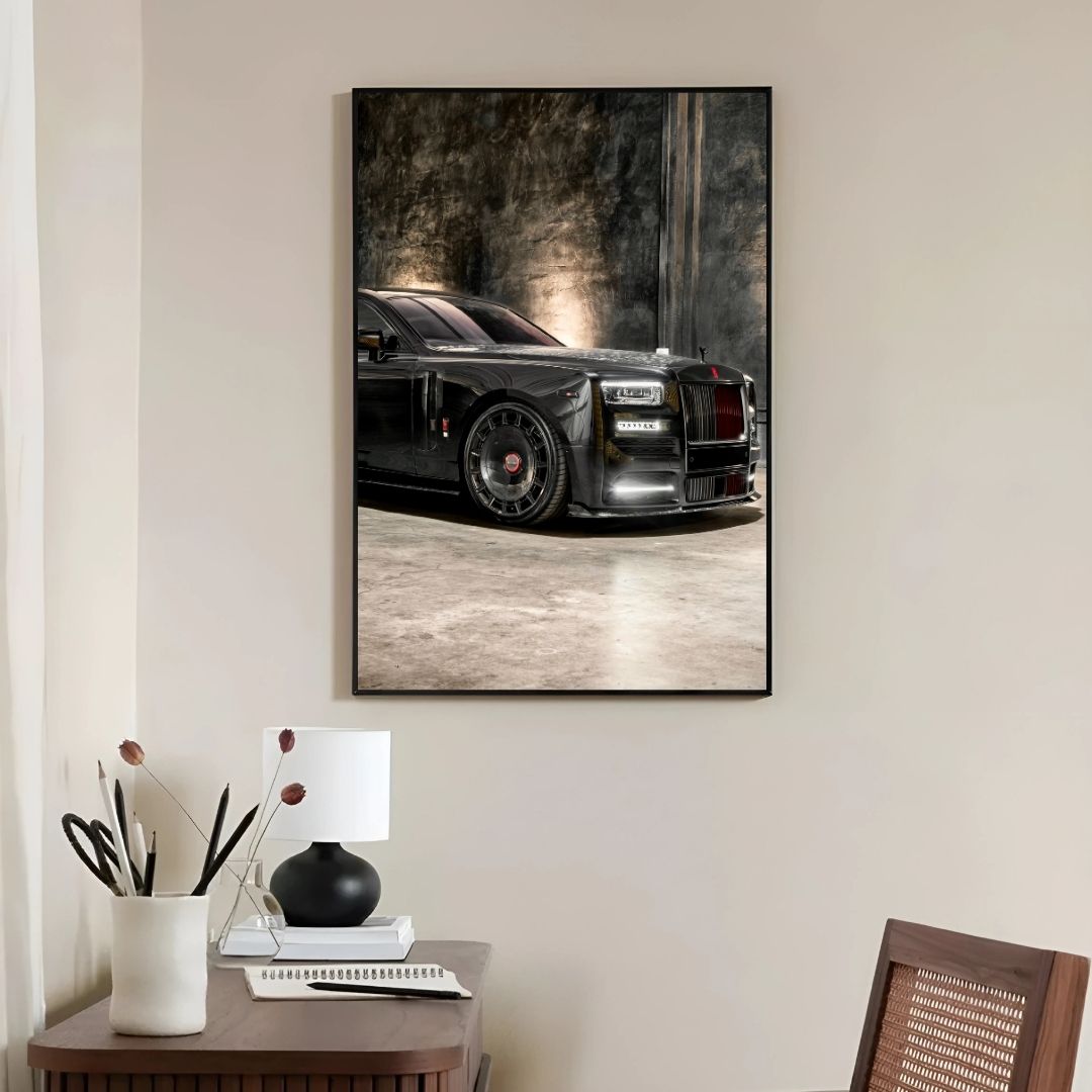 Rolls-Royce Phantom Mansory Side - Gallery