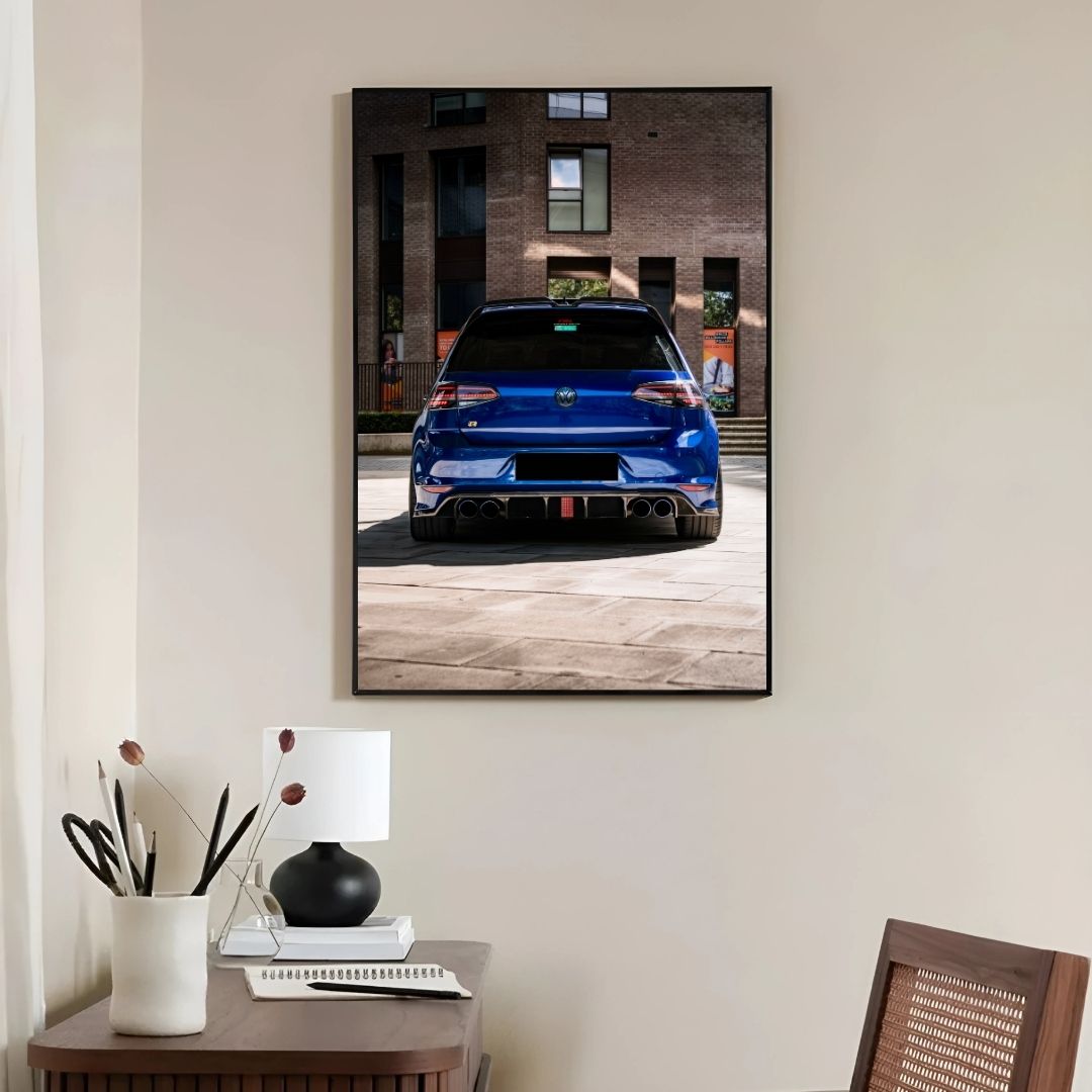 Volkswagen Golf 7.5R Rear - Gallery