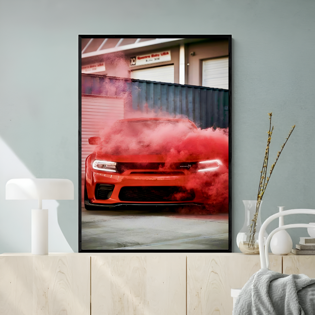 Dodge Charger Red - Old Money