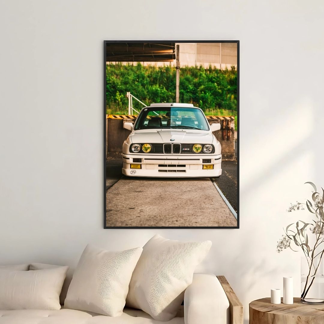 BMW M3 E30 White - Gallery