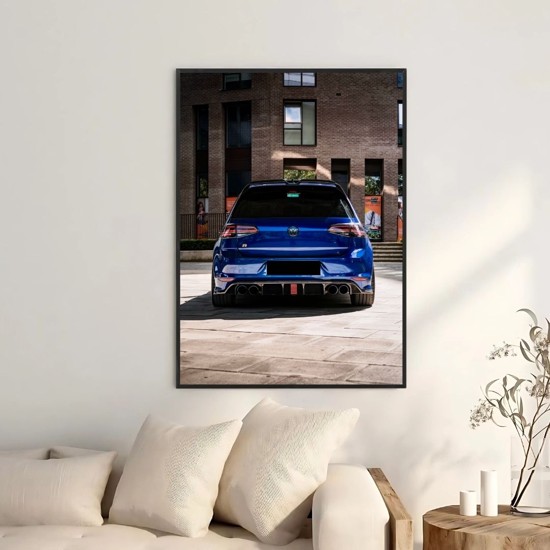 Volkswagen Golf 7.5R Rear - Gallery