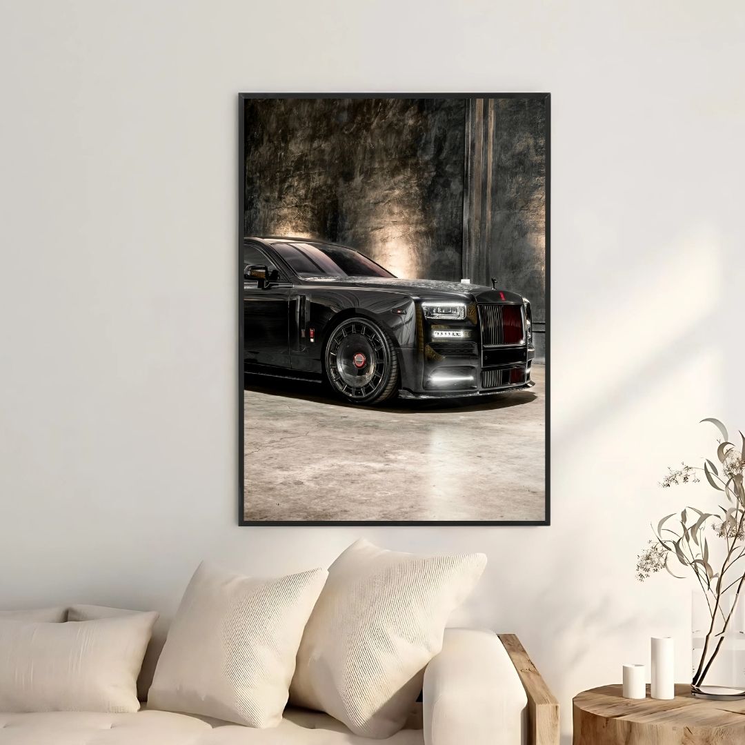 Rolls-Royce Phantom Mansory Side - Gallery