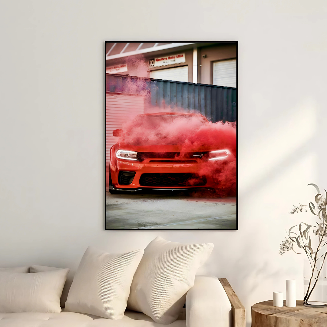 Dodge Charger Red - Old Money