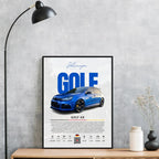 Volkswagen Golf 6R - Descriptive