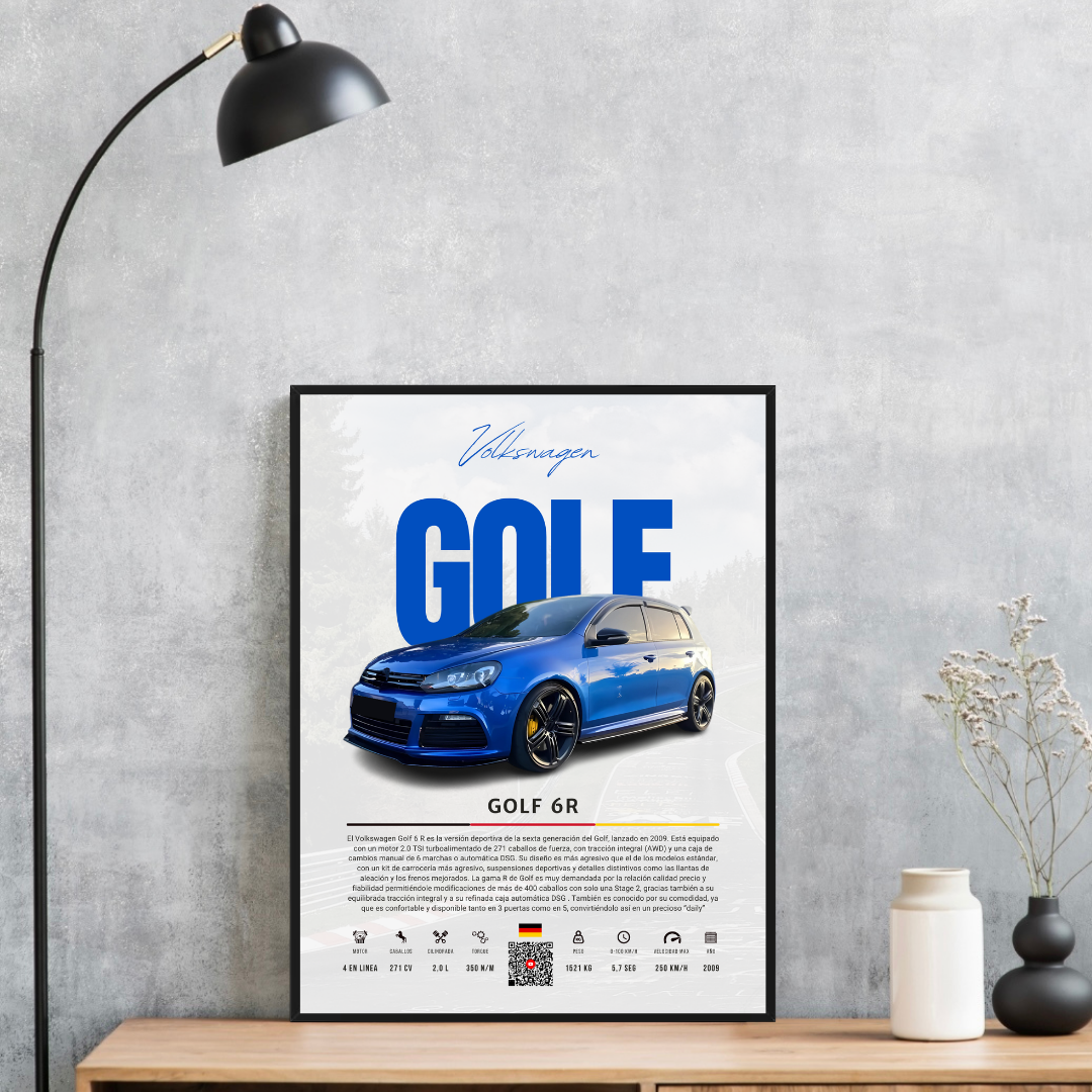 Volkswagen Golf 6R - Descriptive