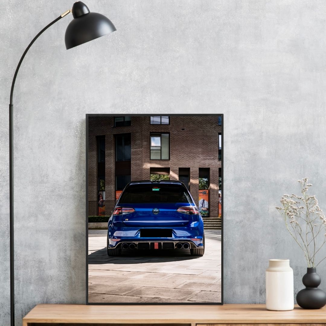 Volkswagen Golf 7.5R Rear - Gallery