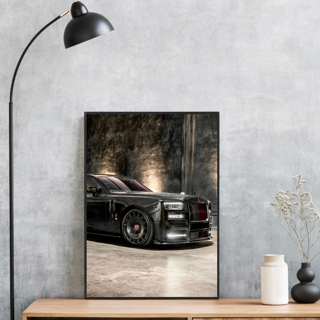 Rolls-Royce Phantom Mansory Side - Gallery