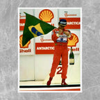 Ayrton Senna wins in Brazil for McLaren - Gallery