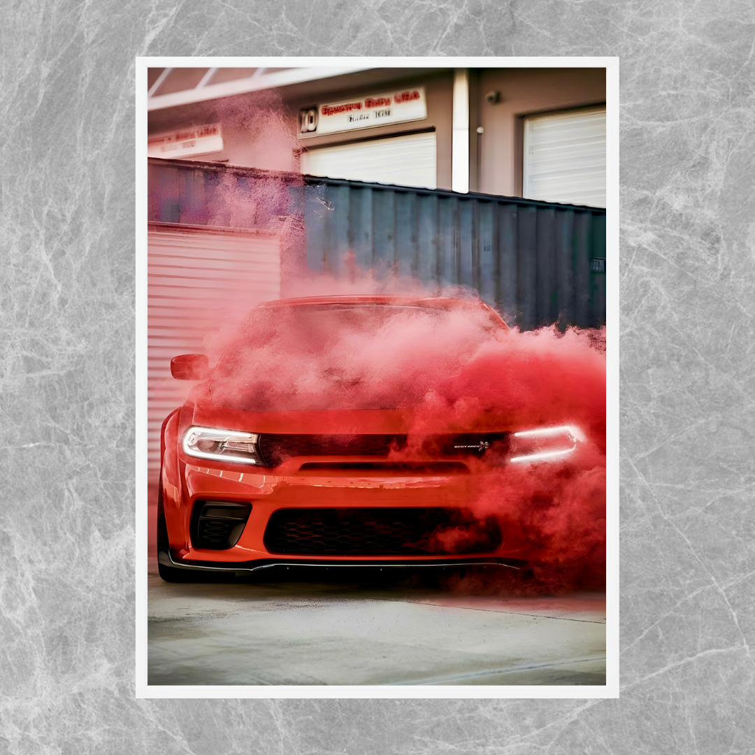 Dodge Charger Red - Old Money