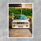 BMW M3 E30 White - Gallery