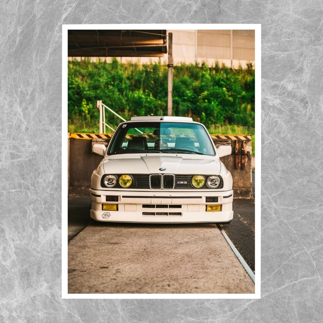 BMW M3 E30 White - Gallery