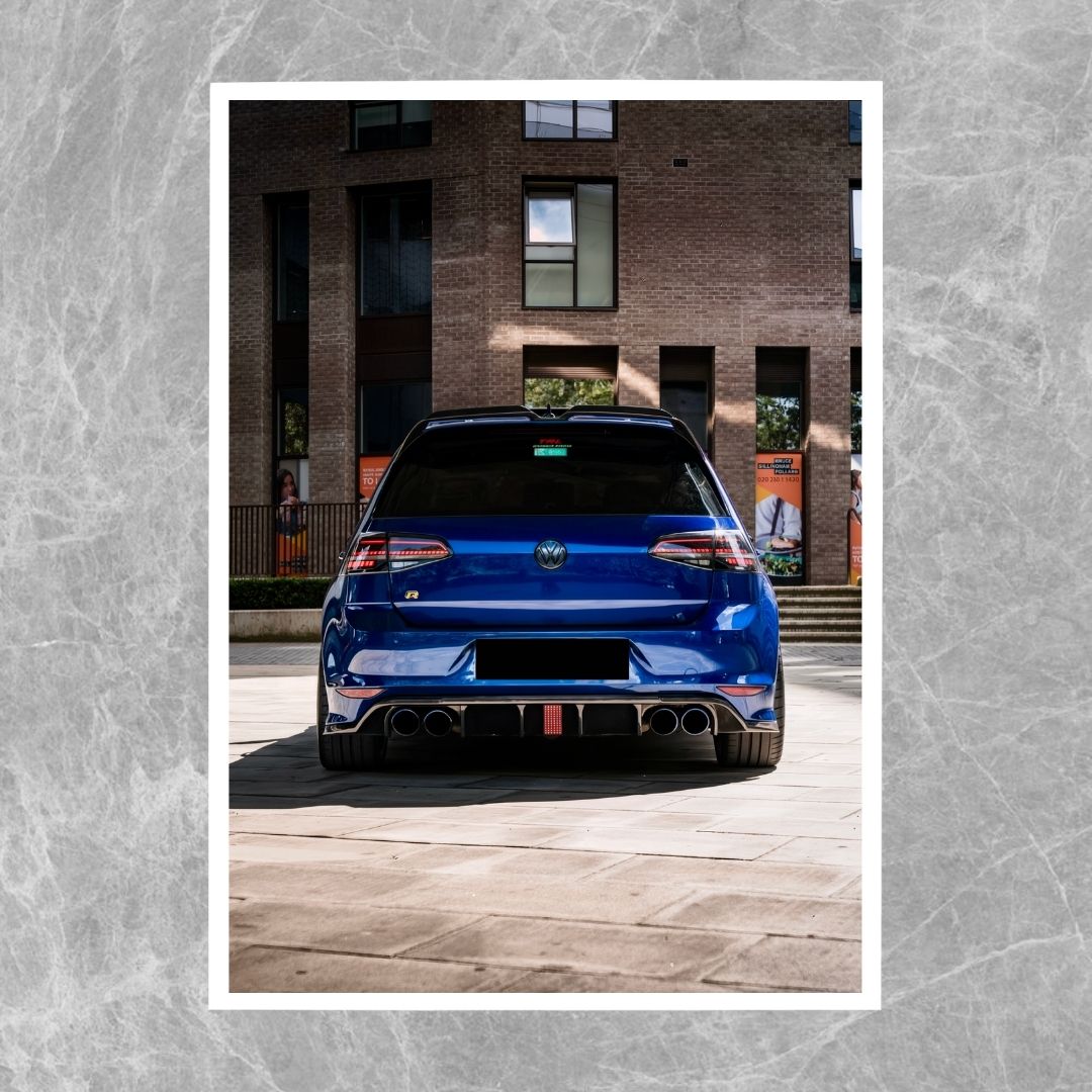 Volkswagen Golf 7.5R Rear - Gallery