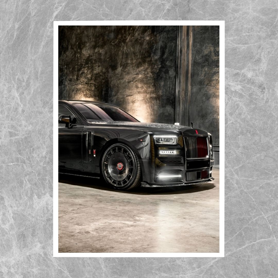 Rolls-Royce Phantom Mansory Side - Gallery