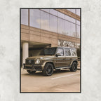 Mercedes AMG G63 Green - Gallery