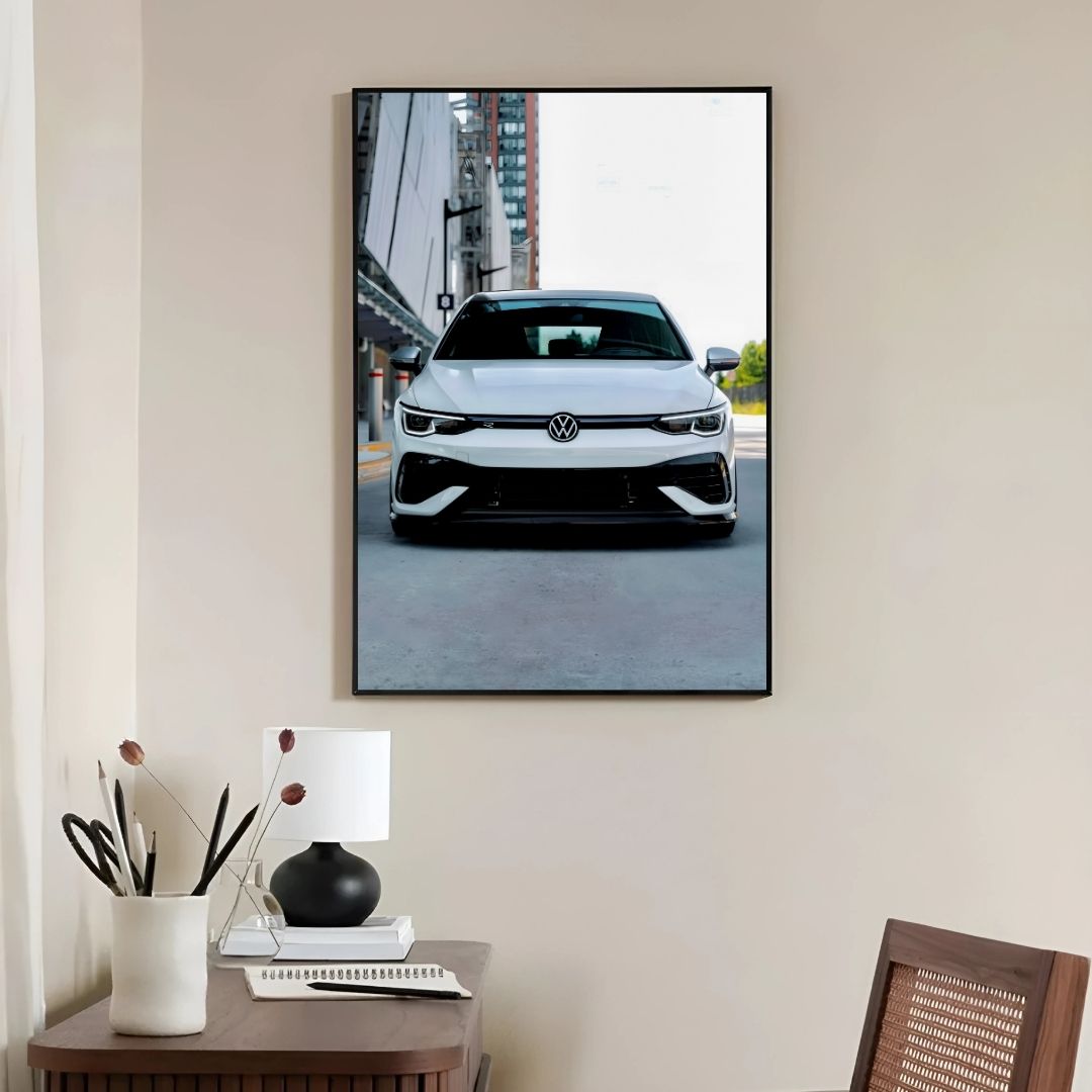 Volkswagen Golf 8R White - Gallery