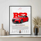 Audi RS3 8P - Descriptive