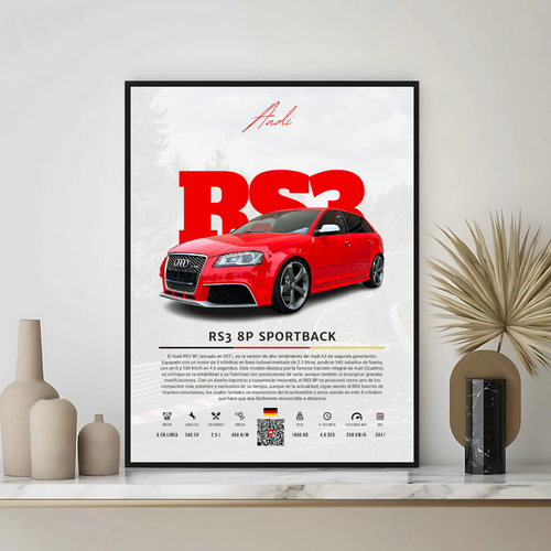 Audi RS3 8P - Descriptive