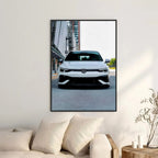 Volkswagen Golf 8R White - Gallery