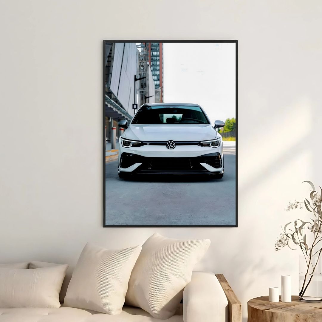 Volkswagen Golf 8R White - Gallery