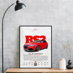 Audi RS3 8P - Descriptive