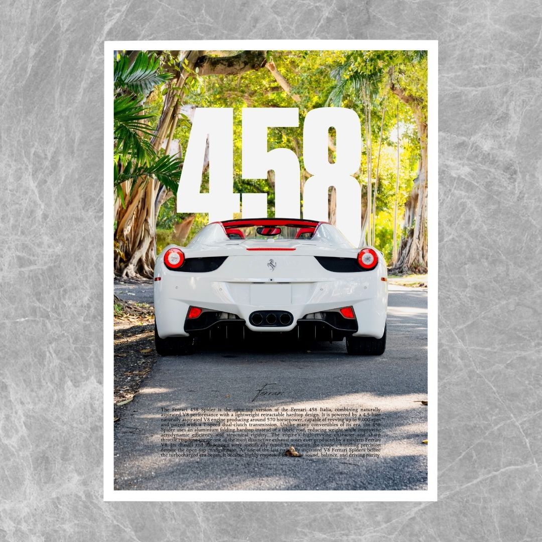 Ferrari 458 Spider - Gallery