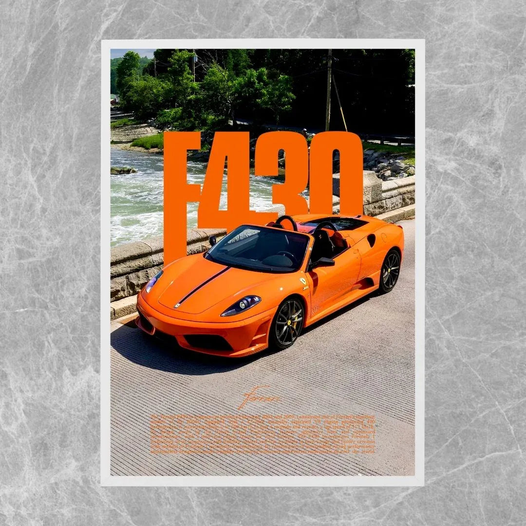 Ferrari F430 Orange - Galerie
