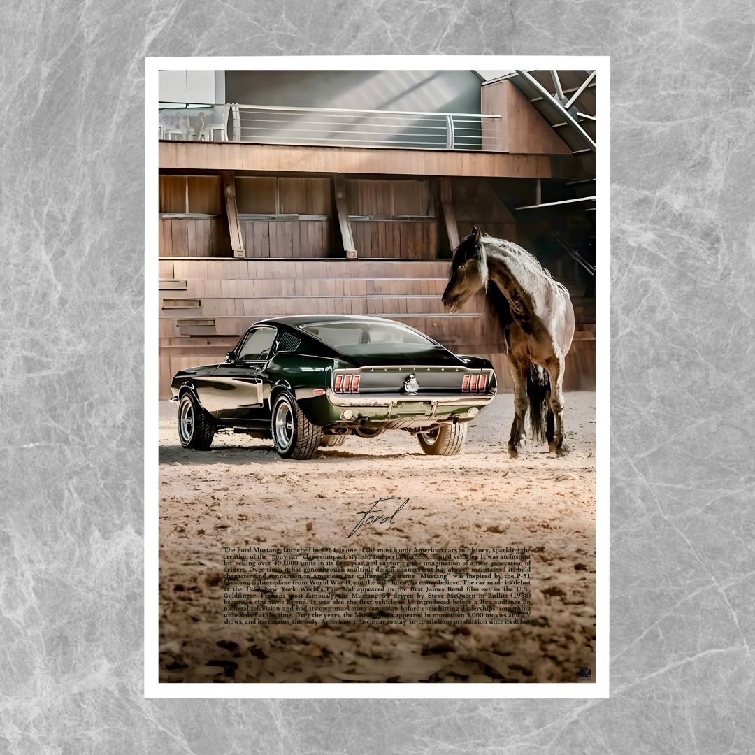 Ford Mustang Green Horse - Gallery