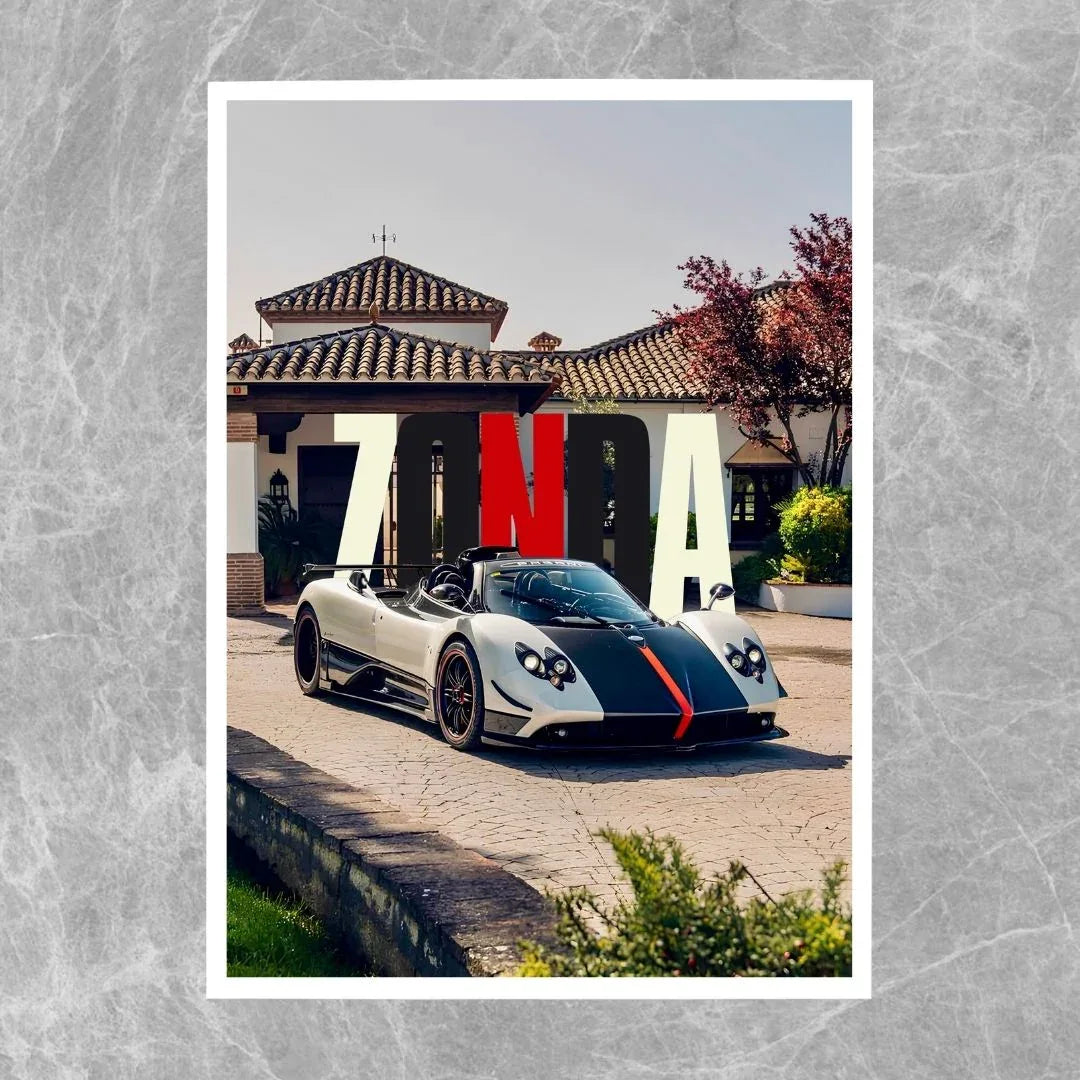 Pagani Zonda Cinque Roadster - Gallery