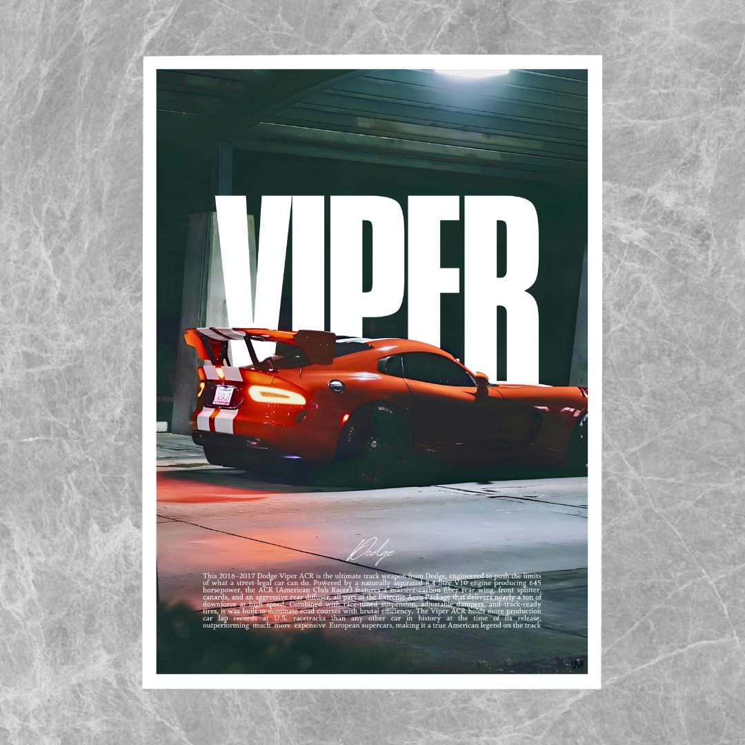 Dodge Viper ACR - Gallery