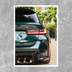 BMW M3 Competition G80 Rear - Gallery
