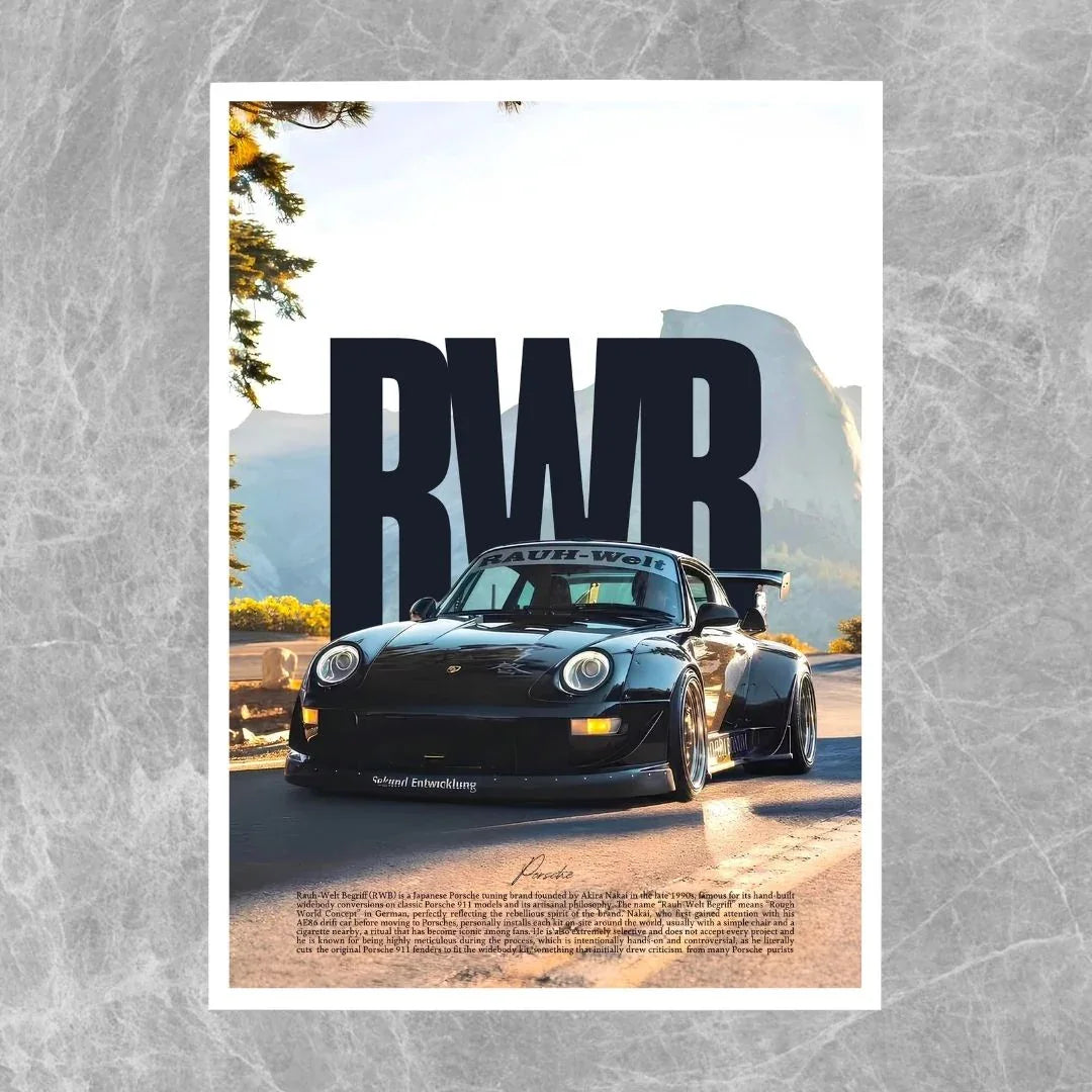 Porsche 911 RWB Front - Galerie