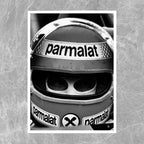 Niki Lauda's Helmet - Gallery