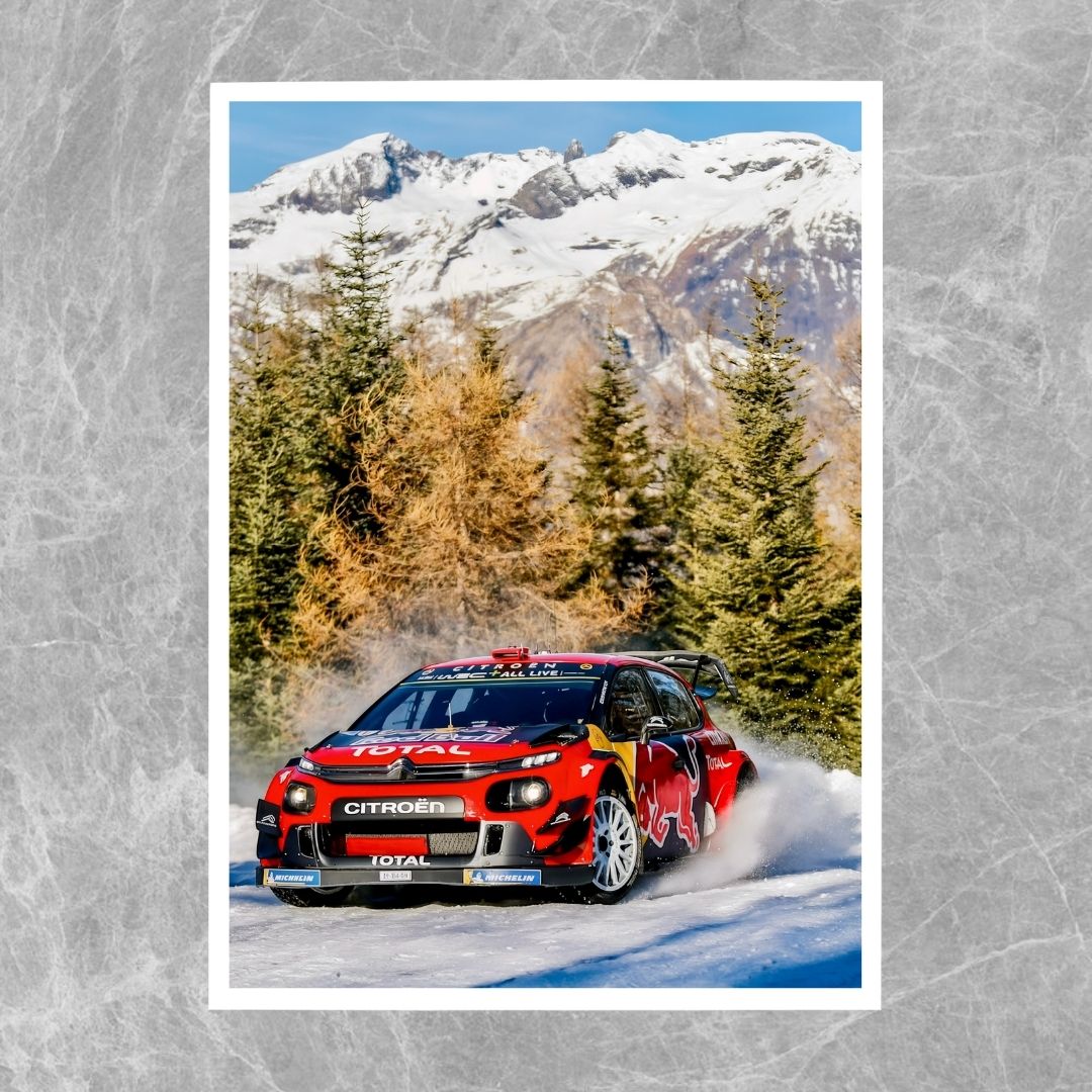 Citroën C3 Rally Snow - Gallery