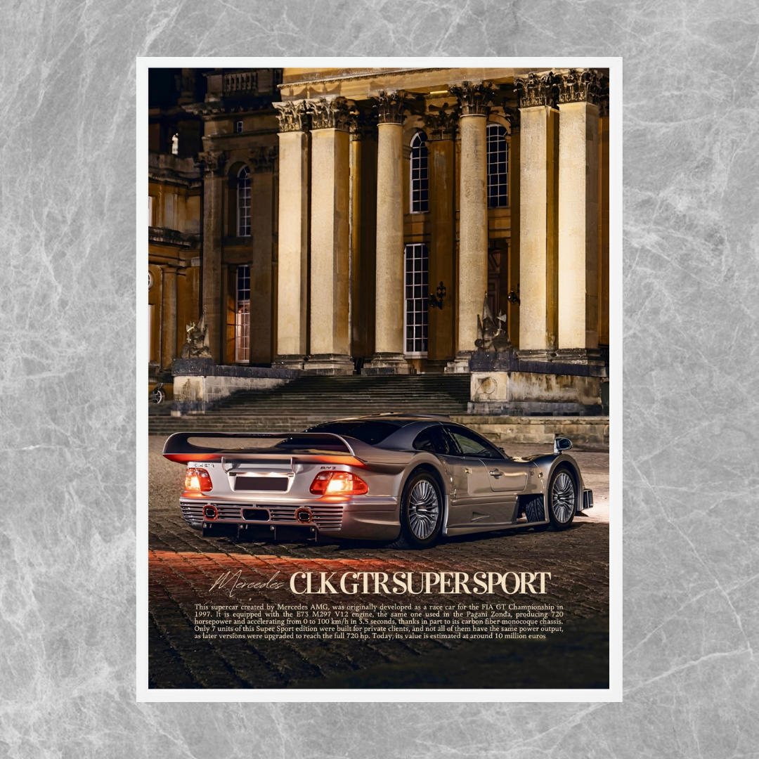 Mercedes CLK GTR Super Sport - Old Money
